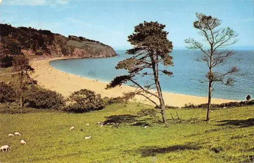 uk10884 blackpool sand stoke fleming devon uk