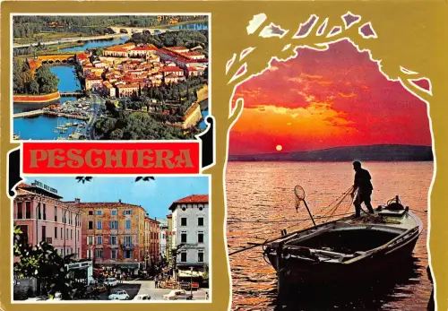 BR30610 Lago di Garda peschiera del Garda Italien