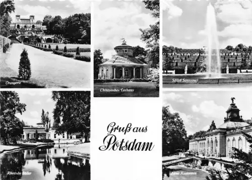 BG33987 gruss aus potsdam germany