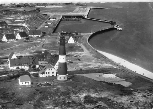 B99104 Echt Foto Nordseebad Horum auf Sylt Deutschland Leuchtturm Phare