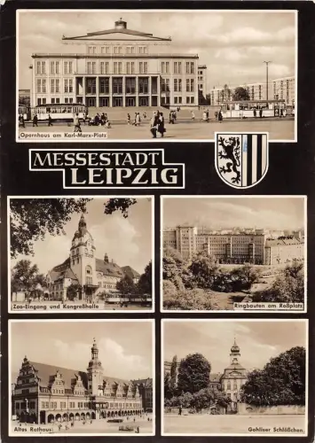 BG744 Leipzig Messestadt Leipzig Messestadt CPSM 14x9,5cm Germany