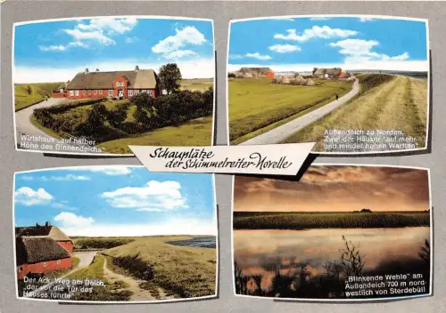 BG1346 sterdebull schauplatze der schimmelreiter norelle CPSM 14x9,5cm germany