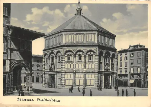 BR17723 Battistero Firenze Italien