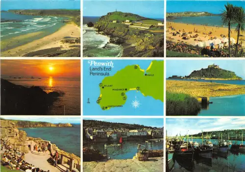 uk46952 penwith lands end peninsula uk