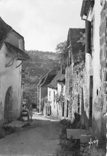 BR17744 Rocamadour la vieille rue france