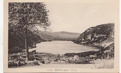 BF11391 le lac nantua france front/back image