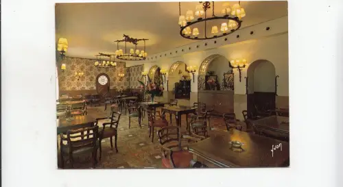 BF25654 le ha villeneuve de marsan landes hotel darroze france front/back image