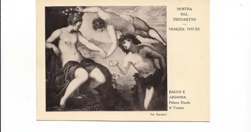 BF17057 bacco e arianna palazzo ducale di venezia printing front/back image