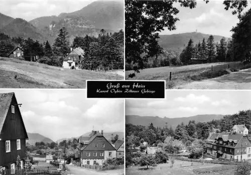 BG3381 gruss aus hain kurort oybin zittauer gebierge CPSM 15x9,5cm germany