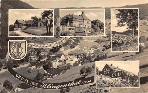 BG15533 gruss aus klingenthal sa germany CPSM 14x9cm