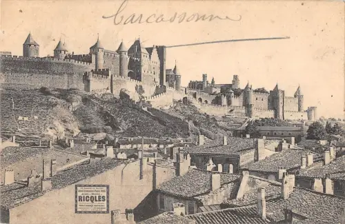 BF6860 ensemble de l ouest carcassone france Frankreich