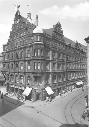 BG2410 victoria house prager strasse dresden CPSM 14x9,5cm germany