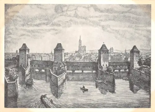 BR17227 Les amis du Vieux Strasbourg france