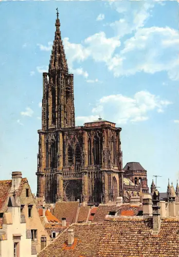 BR6973 Strasbourg la Cathedrale france