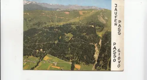 BF23303 strada passo del giovo jaufenpafstrasse italy front/back image