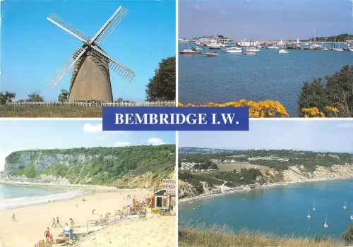 BR92055 bembridge isle of wight windmill mill uk