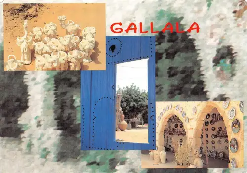 BR25493 Djerba Gallala 2 Scans Tunesien