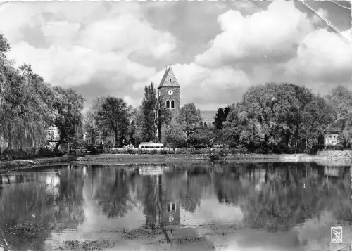 BG2193 berlin lichtenrade dorfkirche CPSM 14x9,5cm germany