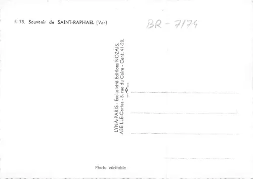 BR7174 Saint Raphael Frankreich