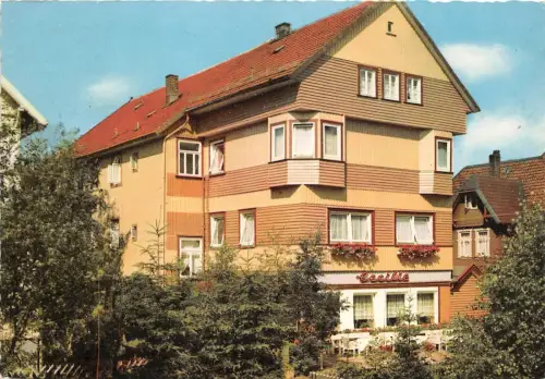 BG29359 haus cecilie braunlage germany CPSM 14,5x10cm