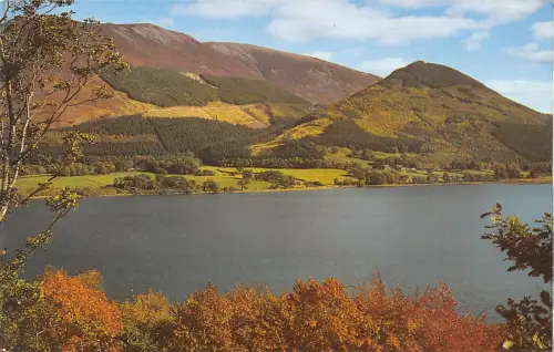 uk7258 skiddaw and bassenthwaite english lakes uk