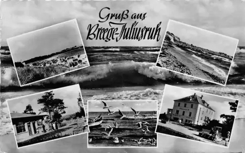 BG23306 gruss aus breege iuliusruh multi views germany CPSM 14x9cm