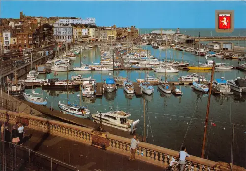 uk50513 the harbour ramsgate uk