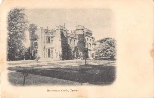 uk26918 harvard castle chester echtfoto uk
