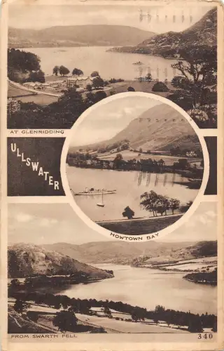 uk23175 howtown bay real photo uk