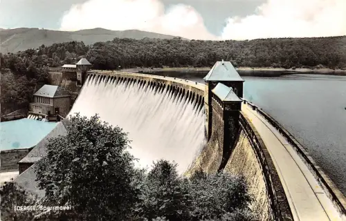 BG22930 edersee sperrmauer germany CPSM 14x9cm