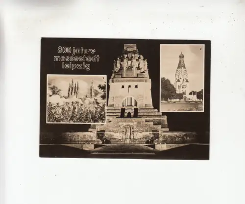 BG16085 MESSESTADT LEIPZIG MULTI VIEWS GERMANY CPSM 14,5x9cm