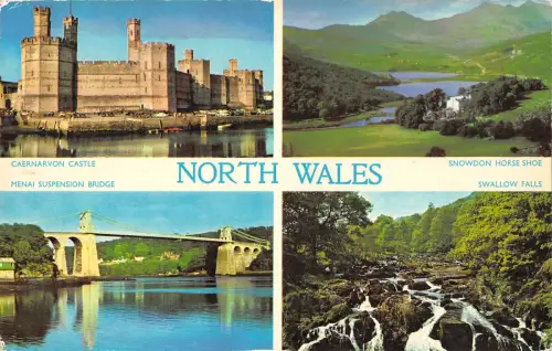 uk8641 north wales uk