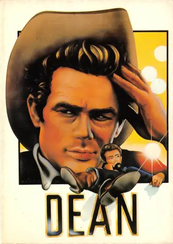 BF39879 Illustratoren James Dean Filmstars Musik