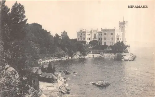 BR36993 Miramare Italien Triest