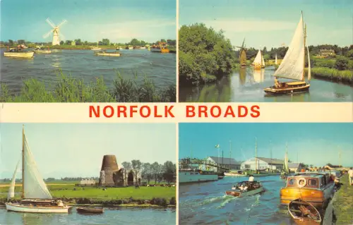 uk9433 norfolk broads uk