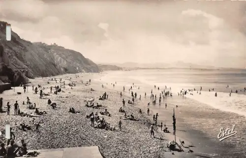 BR39367 La plage de la cote des basques Biarritz l Frankreich
