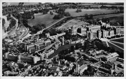 BR61085 Windsor Castle Echtfoto UK