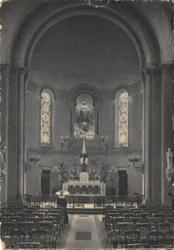 BR42620 Hopital saint joseph de Paris l interieur de la chapelle france