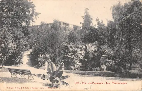 BF7818 vitry le francois les promenades france Frankreich