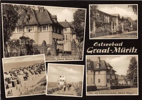 BG16530 Ostseebad Graal Muritz Germany CPSM 14,5x9cm