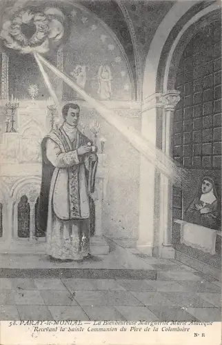 BF8272 paray le monial la bieheureuse marguerite marie france Frankreich