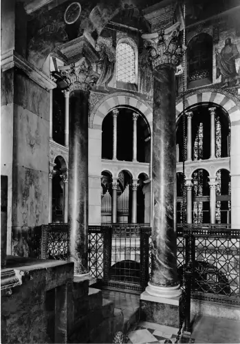 BG21862 dom zu aachen saulenarkaden achteck germany CPSM 14,5x9cm