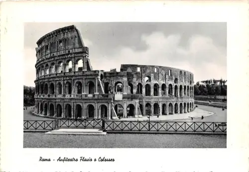 BG17193 roma flavios amphiteatre or colosseum italy CPSM 14,5x9cm