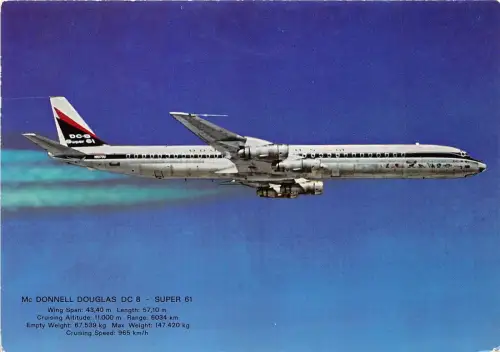 B71783 Mc Donnell Douglas DC-8 Super 61 Germany
