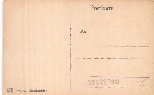 BR37565 Der Drachenfels germany