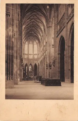 B26672 Praha Praga Interieur de la Cathedrale de St Guy Tschechien