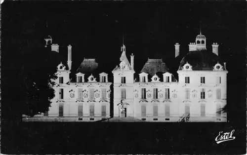 BR51349 Le chateau de cheverny le chateau illumine Frankreich