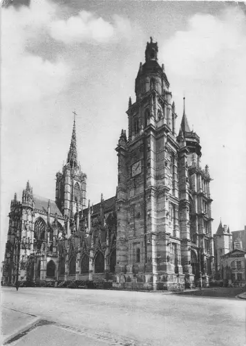 BR6945 Evreux La Cathedrale Frankreich