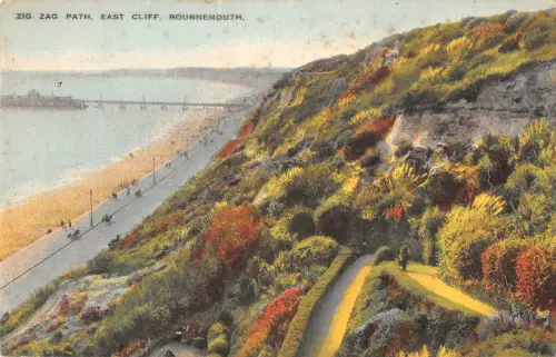 uk2662 zag path east cliff bournemouth uk