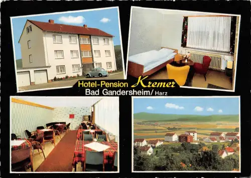 BG22025 Hotel Kremer Bad Gandersheim Harz Germany CPSM 14,5x9cm